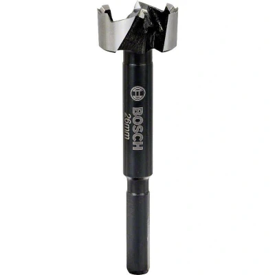 Image de BOSCH 2608577010 machine mèche à bois avec tige diamètre 8 mm, dentée, 26 x 90 mm