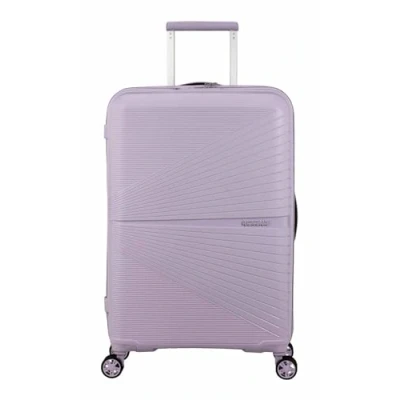 Afbeelding van American Tourister Reiskoffer Airconic spinner (4 wiel) 67/24 TSA Stormy Lilac 2,7kg