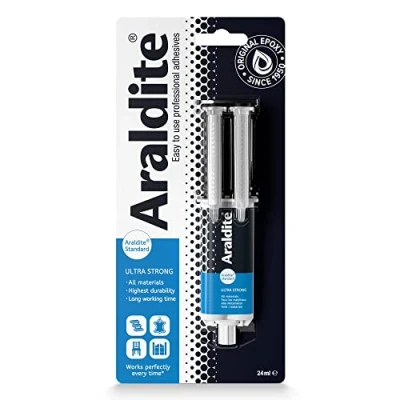 Afbeelding van Araldite Standaard alle materialen epoxybuis 24 ml