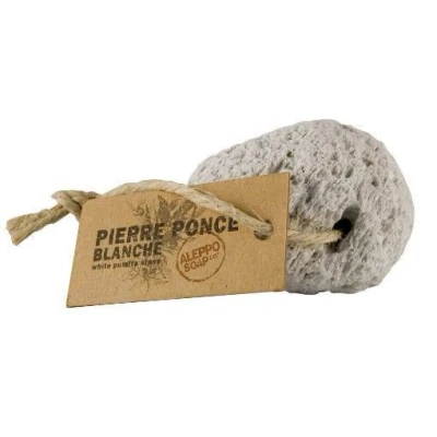 Afbeelding van Aleppo Soap Co. s White Pumice Stone Puimsteen 1Stuks