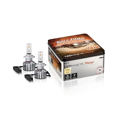 Afbeelding van Osram H7/H18 Ledriving HL Vintage LED Koplamp Set PX26d/PY26d 1