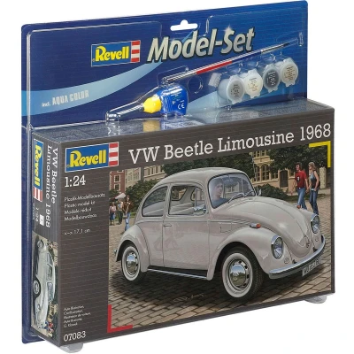 Afbeelding van Revell Model Set VW Beetle Limousine 68