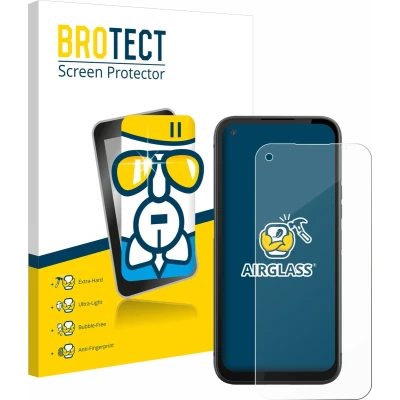 Afbeelding van BROTECT Screenprotector voor Gigaset GX6 Folie Beschermfolie Beschermglas transparant