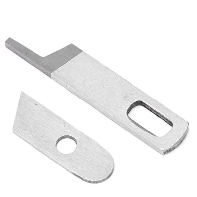 Afbeelding van Multifunctionele Huishoudelijke Overlockmachine Blade Bovenste en Onderste Mes Set Koppeling voor Zanger Naaimachine
