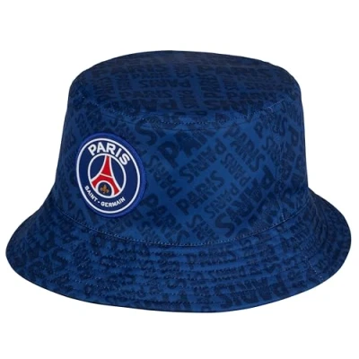Afbeelding van Paris Saint Germain PSG omkeerbare bob officiële collectie, maat voor volwassenen en heren