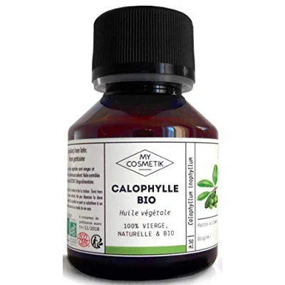 Afbeelding van Biologische Calofyl plantaardige olie MyCosmetik 50 ml