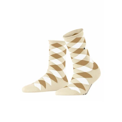 Afbeelding van Burlington Sokken, Dames, Maat: 36/41, Cream