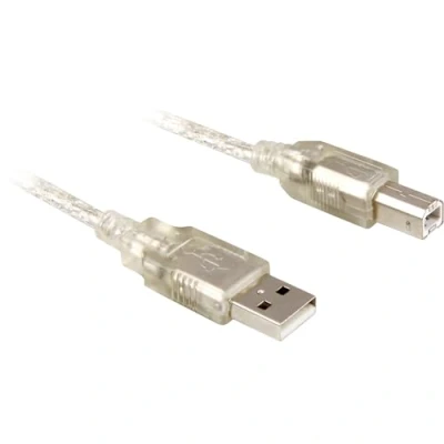 Afbeelding van 0.5 m USB 2.0 Kabel Printerkabel