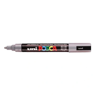 Image de POSCA PC5M PTE MOY GRIS