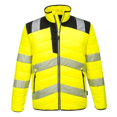 Afbeelding van PW3 Hi Vis gewatteerd Jack maat 3 XL, YeBk