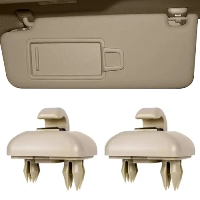 Afbeelding van Au di 8U0857562 8E0857562 8E0857562A autozonneschermhouder (beige)