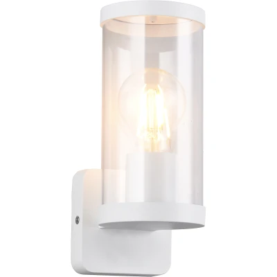 Afbeelding van REALITY BONITO Wandlamp Wit mat excl. 1x E27 4W Buitenverlichting IP44