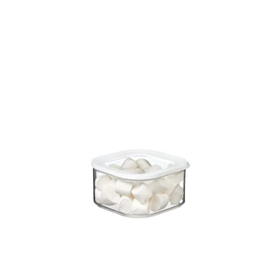 Image de Mepal Boîte Conservation Alimentaire Carrée Modula de Stockage Transparente avec Couvercle Rangement Cuisine Empilable &amp; Hermétique 1250 ml White
