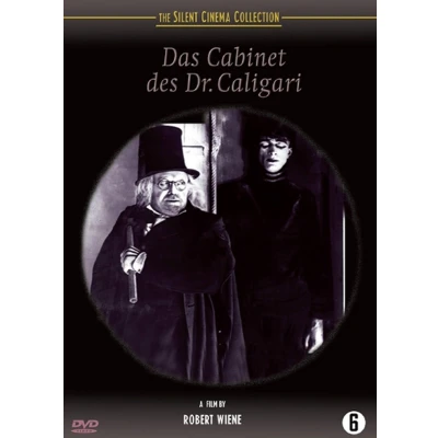 Afbeelding van Das Cabinet Des Dr. Caligari (DVD)