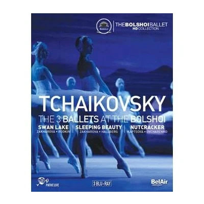 Afbeelding van Vassily Sinaisky &amp; Pavel Sorokin The 3 Ballets At Bolshoi (Blu ray)