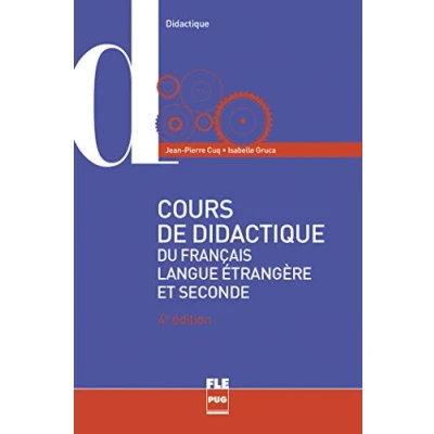 Afbeelding van Cours de didactique du francais langue etrang+¨re et seconde