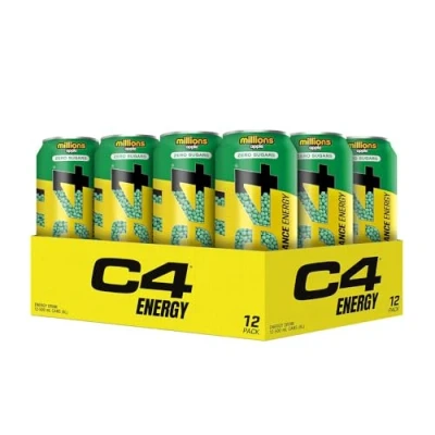 Afbeelding van C4 Carbonated 12x 500ml Millions Apple