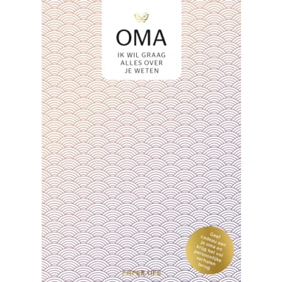 Afbeelding van over jou Oma, ik wil graag alles je weten