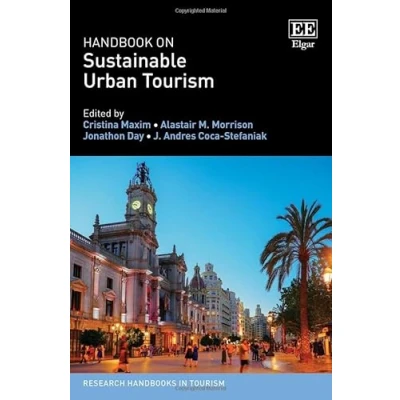 Afbeelding van Research Handbooks in Tourism series Handbook on Sustainable Urban
