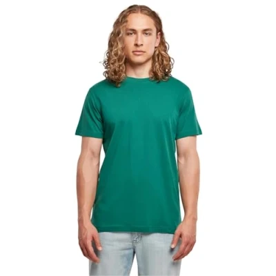 Afbeelding van Herenshirt &#039;Basic Round Neck&#039; met korte mouwen Green XXL