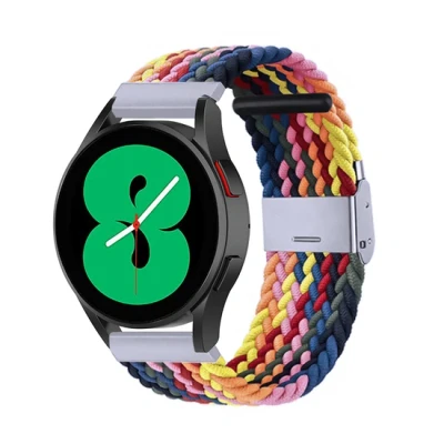 Afbeelding van Garmin Approach S12 / S40 S42 Braided nylon bandje Multicolor Summer