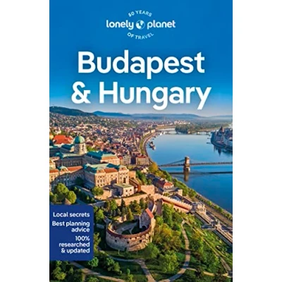 Afbeelding van Travel Guide Lonely Planet Budapest &amp; Hungary