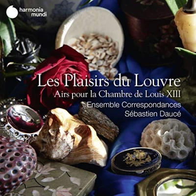 Afbeelding van Ensemble Correspondances Sebastien Les Plaisirs Du Louvre Airs Pour La (CD)