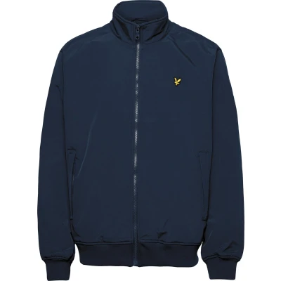 Afbeelding van Veste col cheminee polaire Lyle And Scott Pour Homme en Bleu Marine