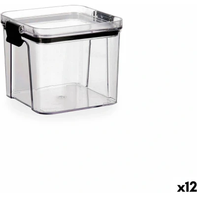 Afbeelding van Voedselopslagcontainer Quid Cocco Transparant Plastic 700 ml (12 Stuks)