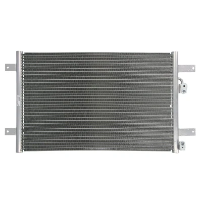 Afbeelding van BOSCH 1 986 AD2 226 Condensor Airco Met stikstofvulling Zonder droger, montagehandleiding, afdichtring 13mm 10mm 592mm R1234yf, R134a