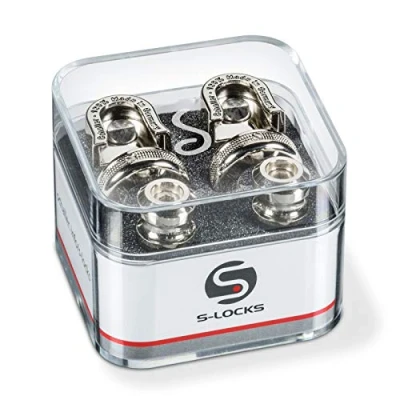 Afbeelding van Schaller Security Locks Nickel strap lock