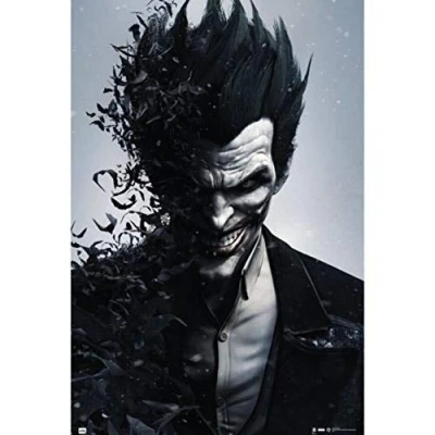 Afbeelding van Poster DC Comics Batman Arkham Knigt Origins Joker 61x91,5cm