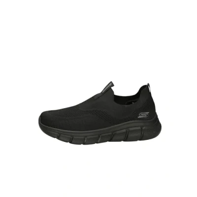 Afbeelding van Skechers Go Walk Flex Peerless 216506 BBK, Mannen, Zwart, Sneakers, maat: 42