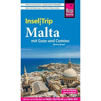 Afbeelding van Reise Know How InselTrip Malta mit Gozo und Comino