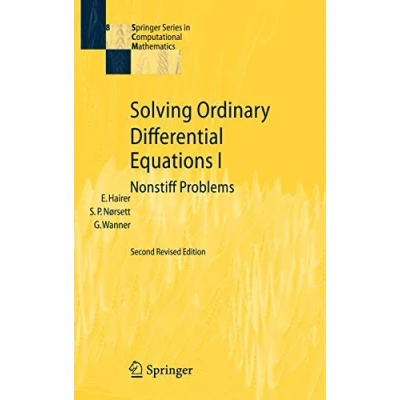 Afbeelding van Solving Ordinary Differential Equations