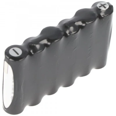 Afbeelding van AccuCell Mignon AA batterijpakket 7,2 volt NiMH batterij 2000 mAh in serie