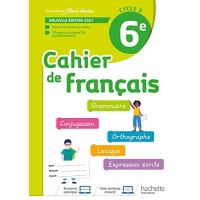 Afbeelding van ISBN 9782017066897 boek Educatief Frans 128 pagina&#039;s