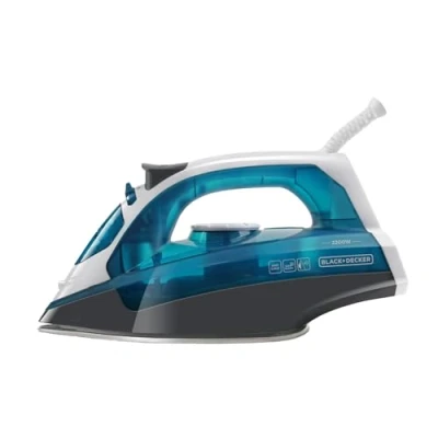 Image de Fer à repasser vapeur 2200w 30g/mn Black+decker bxir2200e