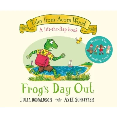 Afbeelding van Tales From Acorn Wood10 Frog&#039;s Day Out