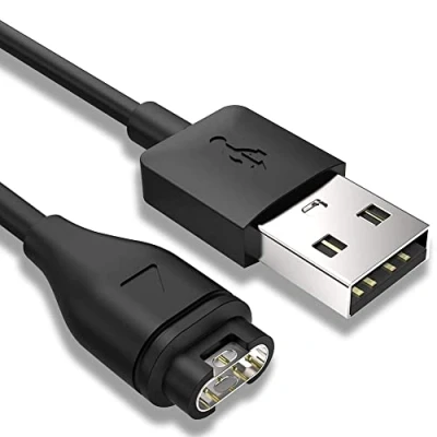 Afbeelding van Oplader compatibel met Garmin Fenix 7 7S 7X, 6 6S 6X Pro, 5 5S 5X Plus, Forerunner 935 945 745 45 45S 245, Approach S10 S40 S60 X10, Vivoactive 3 4 4S, Venu, Instinct