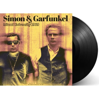 Afbeelding van Simon &amp; Garfunkel Miami University 1969 (LP)
