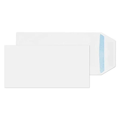Afbeelding van Blake Purely Everyday 23788 Verzendtassen, zelfklevend, DL, 220 x 110 mm, 90 g/m², wit, 1000 stuks