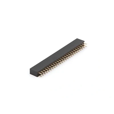 Afbeelding van 50 PINS DUBBELE PINHEADER VROUWELIJK