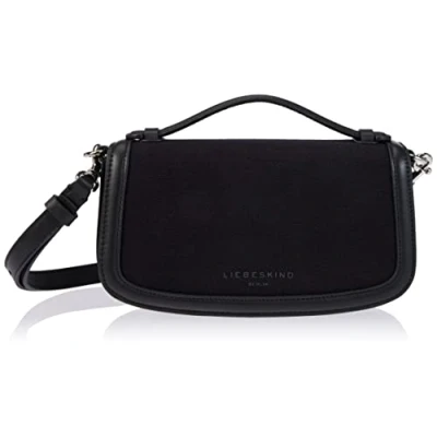 Afbeelding van Liebeskind Dames Crossbody S, zwart, S (h x b d 15 cm 23,5 6,5 cm), zwart.