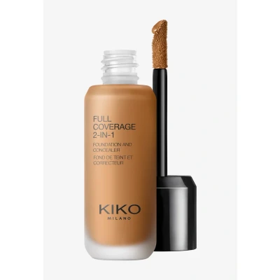 Afbeelding van KIKO Milano FULL Coverage 2 IN 1 Foundation AND Concealer Concealer, Dames, Maat: 25 ml, Olive 105