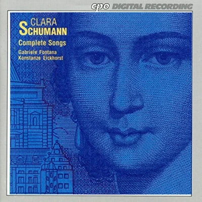 Afbeelding van Clara Schumann: Complete Songs / Fonatana, Eickhorst