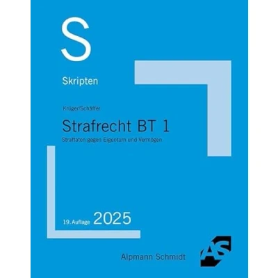 Afbeelding van Skripten Strafrecht BT 1