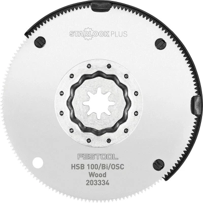 Image de FESTOOL HSB 100/Bi/OSC Lame de scie à bois Starlock Plus 100mm 203334