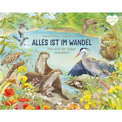 Afbeelding van Alles ist im Wandel Wie sich die Natur verändert
