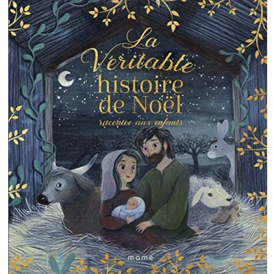 Afbeelding van La veritable histoire de noel racontee aux enfants